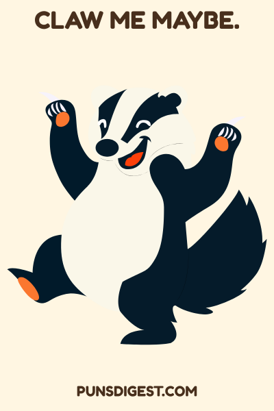 Funny Badger Puns