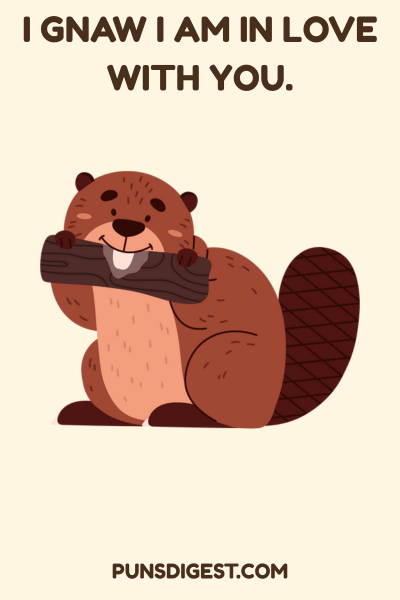 Funny Beaver Puns