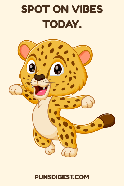 Funny Cheetah Puns
