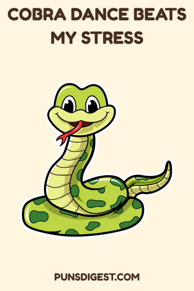 Funny Cobra Puns