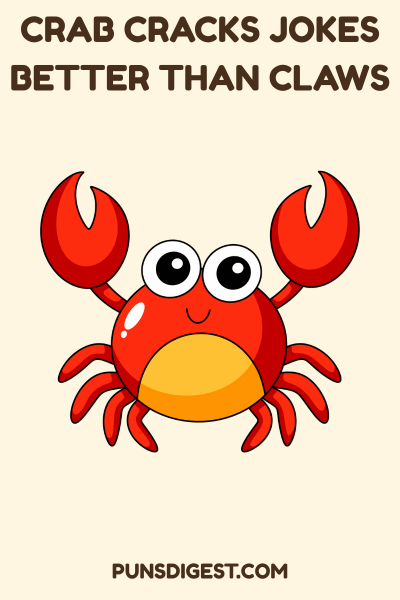 Funny Crab Puns