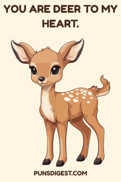 Funny Deer Puns