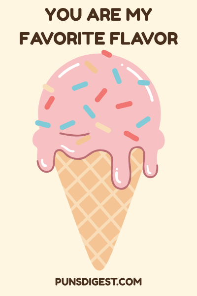 Funny Ice Cream Puns
