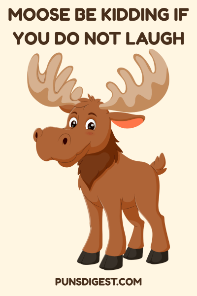 Funny Moose Puns