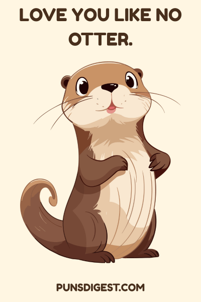 Funny Otter Puns