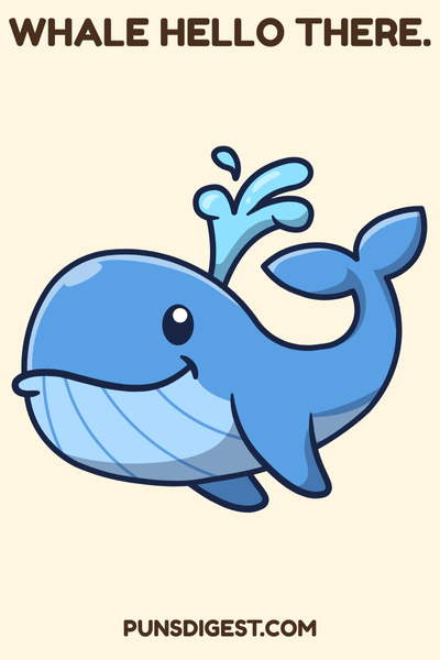 Funny Whale Puns