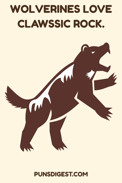 Funny Wolverine Puns