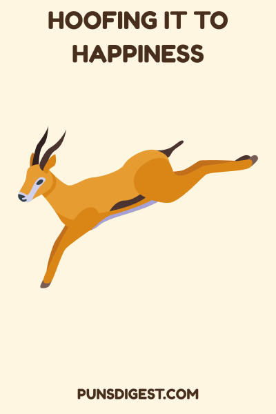 Gazelle Puns for Instagram