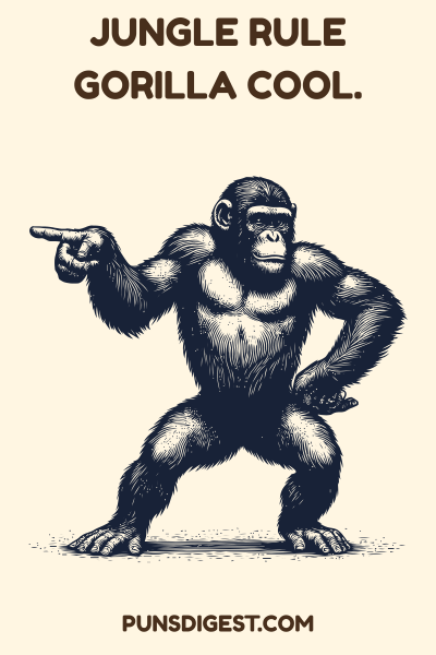 Gorilla Puns for Birthday