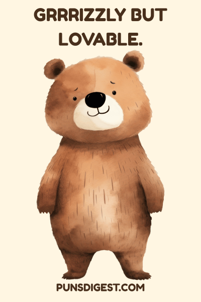 Grizzly Bear Puns