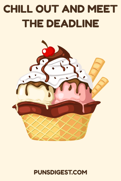 Ice Cream Puns For Birthday