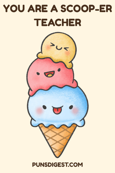 Ice Cream Puns For Kids