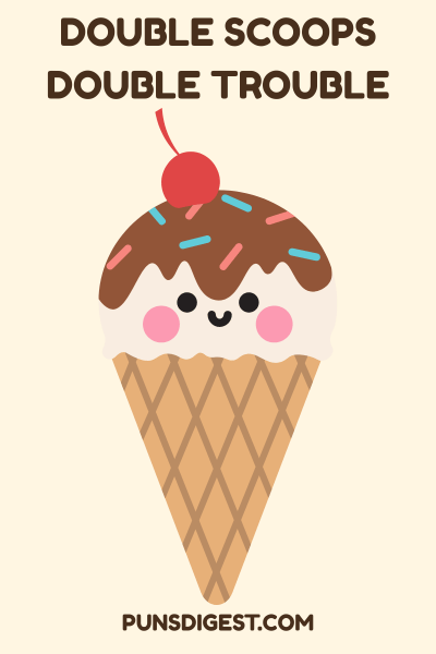 Ice Cream Puns For Work