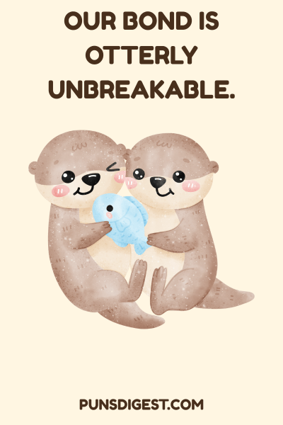 Kids Otter Puns