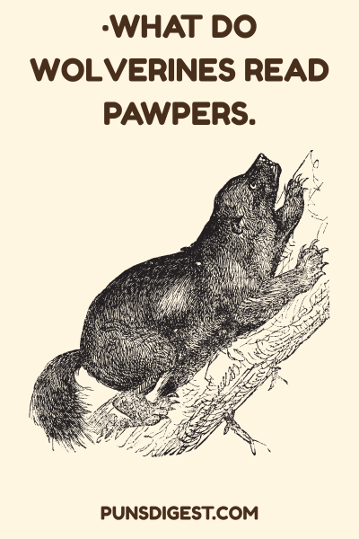 Kids Wolverine Puns