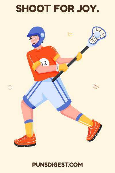 Lacrosse Caption Puns