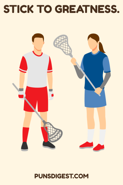Lacrosse Puns for Birthday