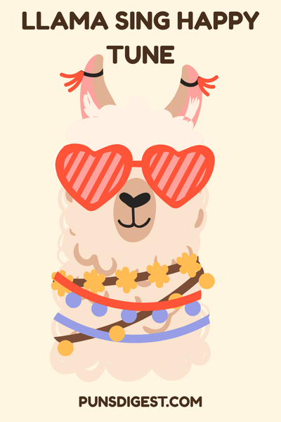 Llama Puns for Birthday