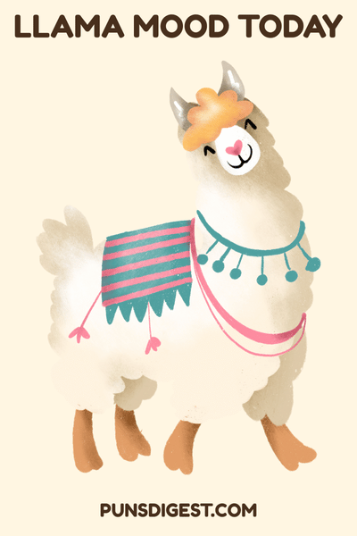 Llama Puns for Captions