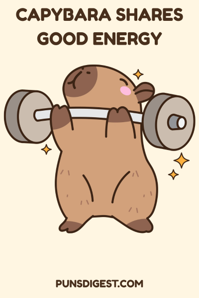 Love Capybara Puns