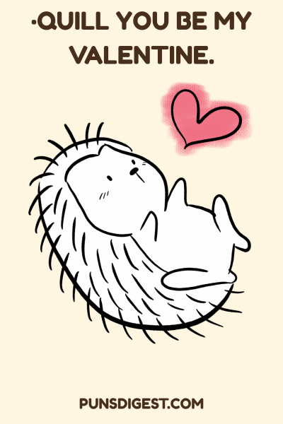 Love Porcupine Puns