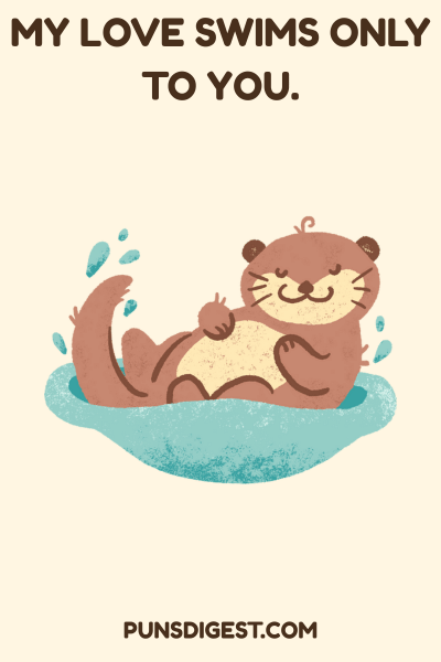 Lover Otter Puns