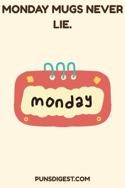 Monday Puns for Kids
