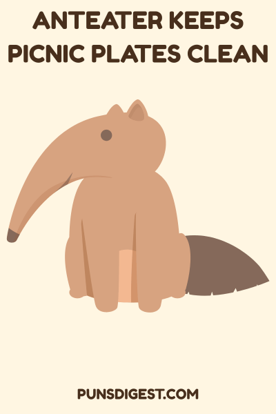 One Liner Anteater Puns