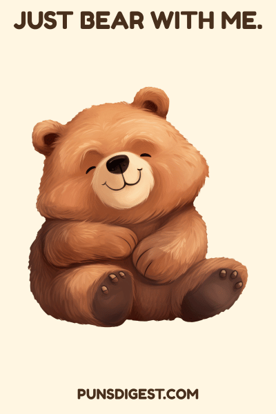 One Liner Bear Puns