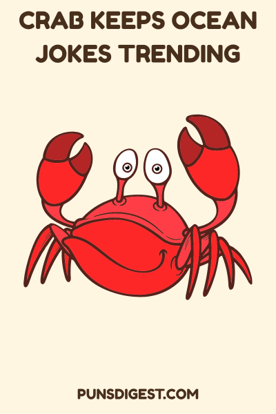 One Liner Crab Puns