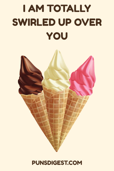 One Liner Ice Cream Puns