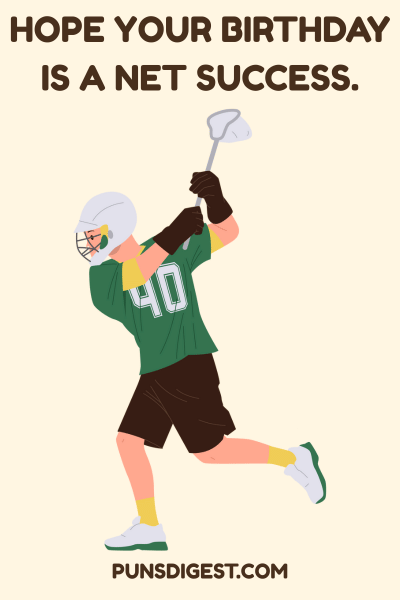 One Liner Lacrosse Puns