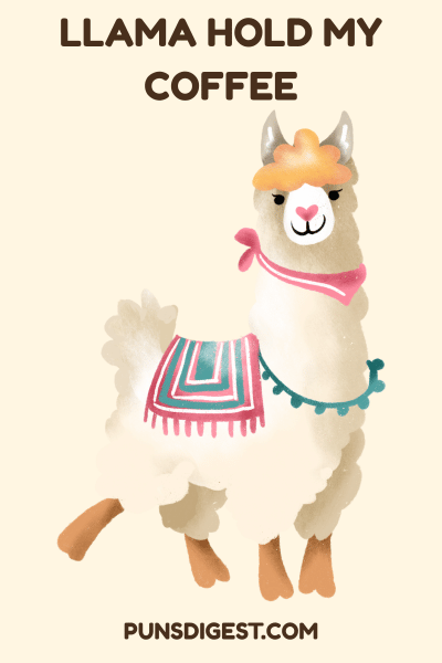 One Liner Llama Puns