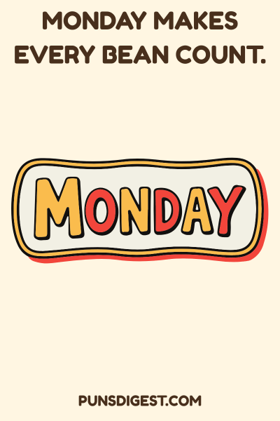 One Liner Monday Puns