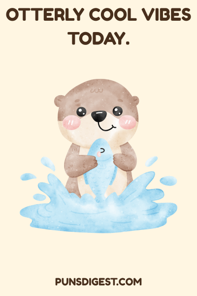 One Liner Otter Puns