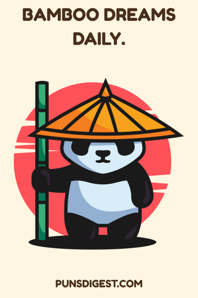 One Liner Panda Puns