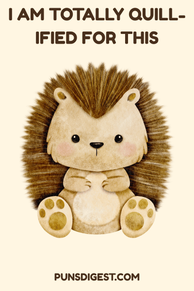 One Liner Porcupine Puns