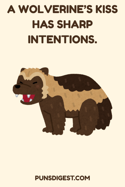 One Liner Wolverine Puns