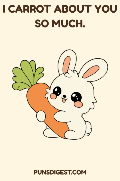 Rabbit Puns about Love