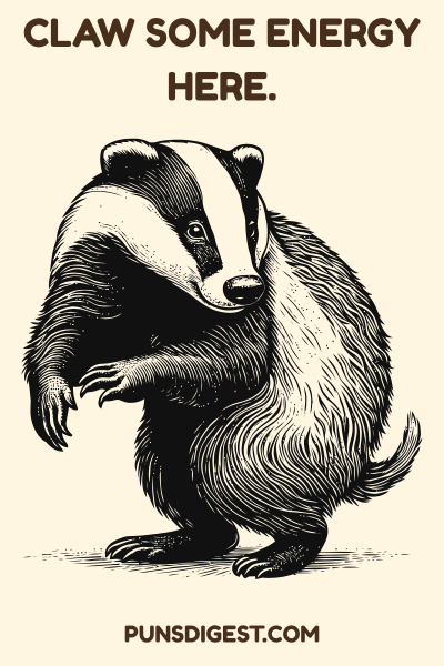 Reddit Badger Puns