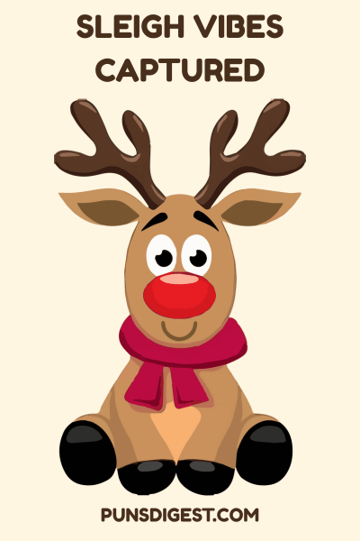 Reindeer Puns Captions