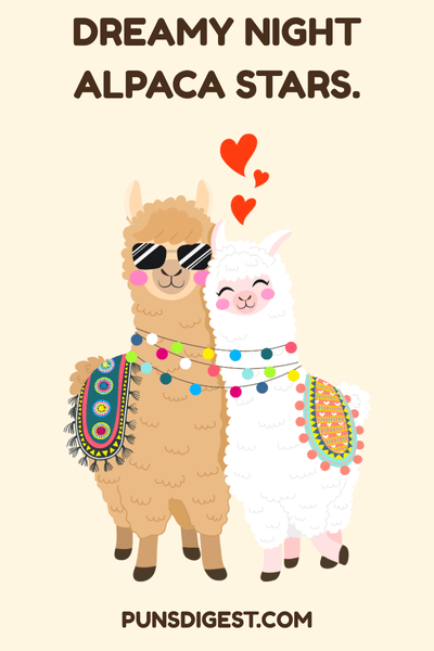 Short Alpaca Puns