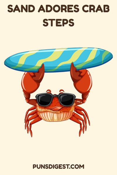 Short Crab Puns