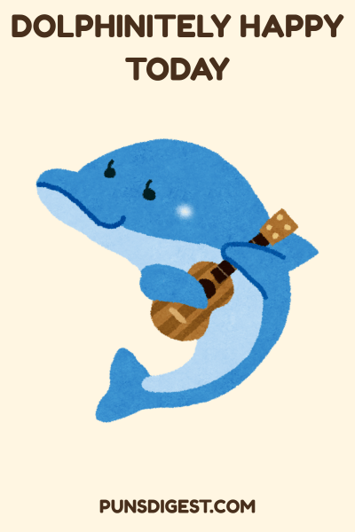 Short Dolphin Puns