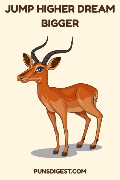 Short Gazelle Puns