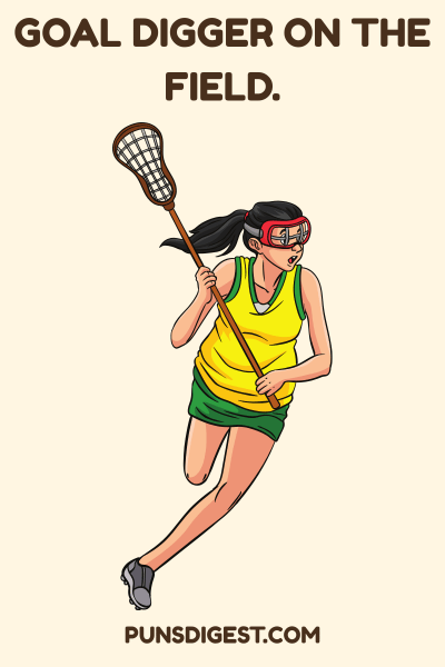 Short Lacrosse Puns