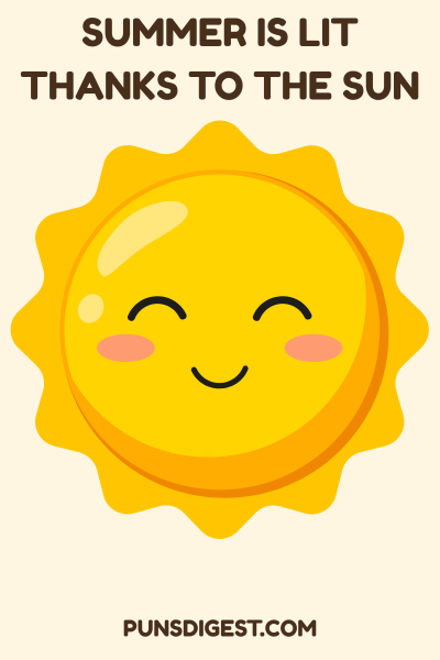 Summer Sun Puns
