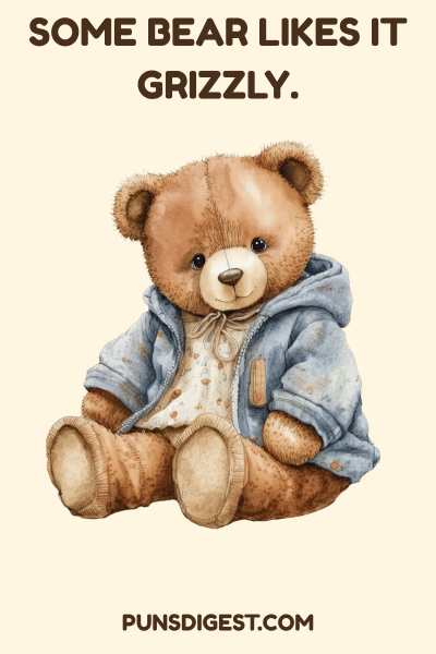 Teddy Bear Puns