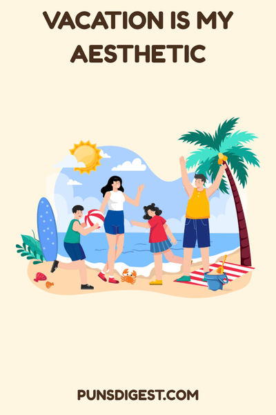 Vacation Puns for Instagram