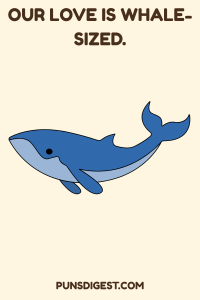 Whale Puns for Birthday